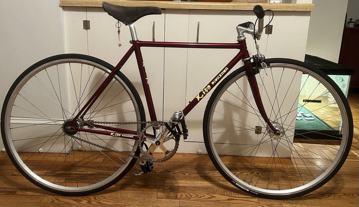 Kiyo Miyazawa NJS Keirin Pista Track Bike 48cm, Custom Build And