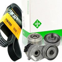 Contitech 6PK1623 Keilrippenriemen-Satz + Freilauf FüR Astra H 1.7 Cdti Opel