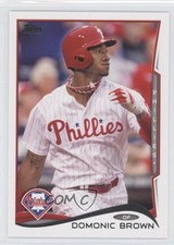 2014 Topps Domonic Brown (Base) #296 0c4