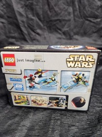 LEGO Star Wars Jedi Duel 7103, 81pcs Count Dooku Yoda Episode II Sealed