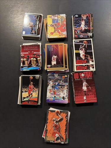 Lot of over 240 Michael Jordan cards - premiums, subsets, inserts etc ...
