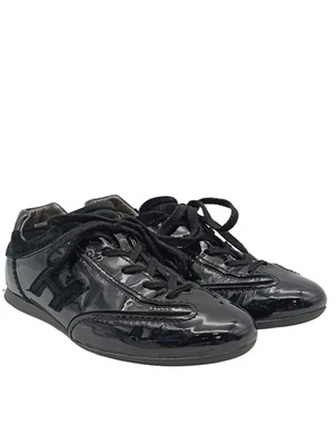 HOGAN Schnürsneaker Damen Sneaker Gr. DE 37,5 schwarz Casual-Look - Bild 1 von 4