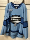 ADIDAS NHL Game Worn Da Beauty League Hockey Jersey Sz58 Canada MIC #44
