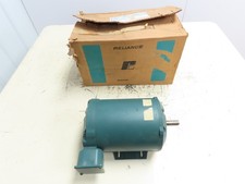 Reliance 462143-HZ Duty Master AC Electric Motor 1HP 1725RPM 460V 3PH R56 Frame