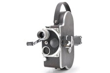  Exc 5 Paillard Bolex H16 Movie Camera with 1 lens From JAPAN