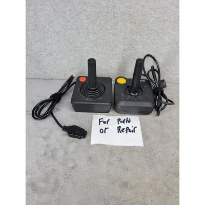 Vintage Atari 2600 Gemstik Joystick Controller Lot of 2 For Parts or Repair