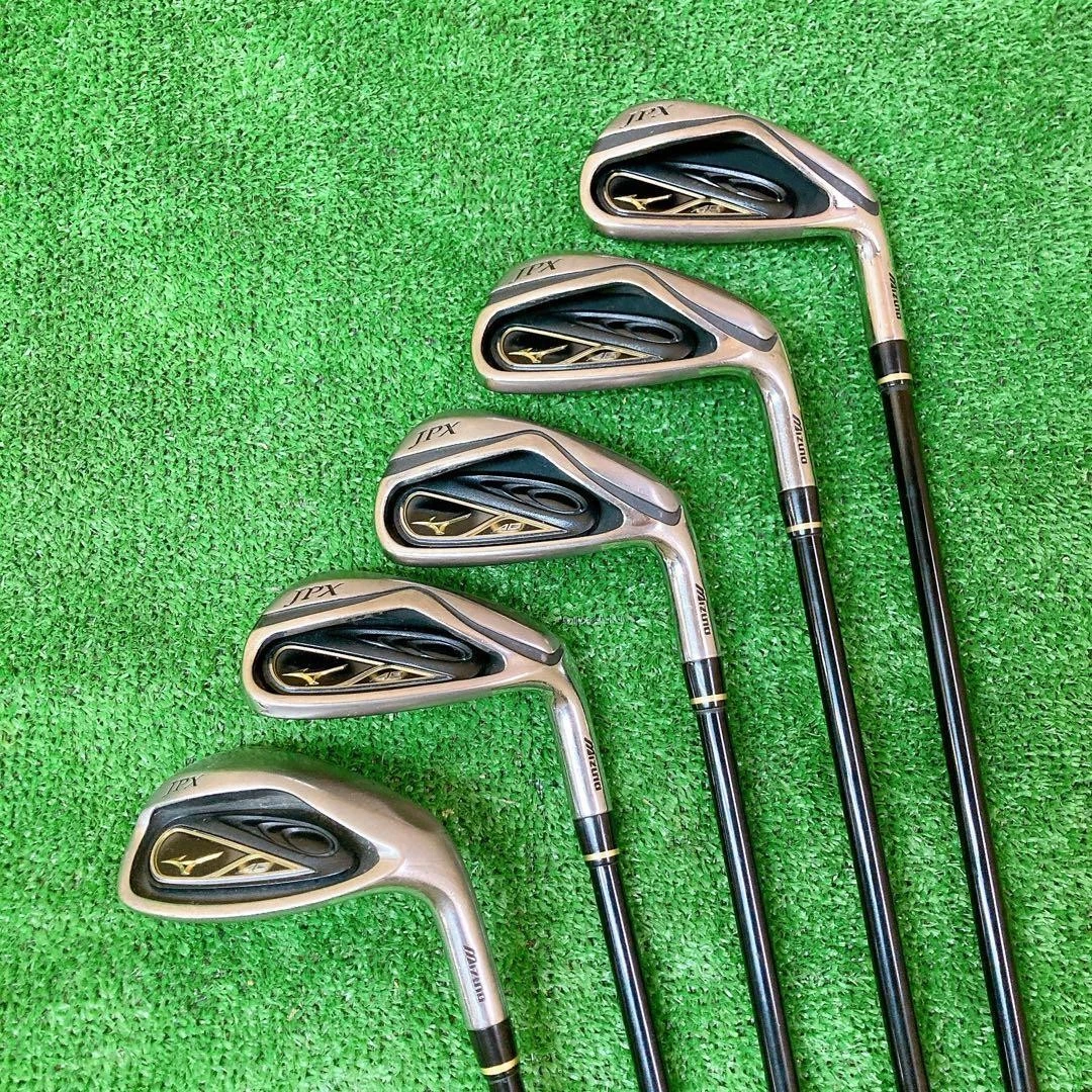 Set De Fers N.S.PRO Modus3 Tour 120 X - Tiges Graphite 37 Pouces - 4 à PW - Occasion (Japon)