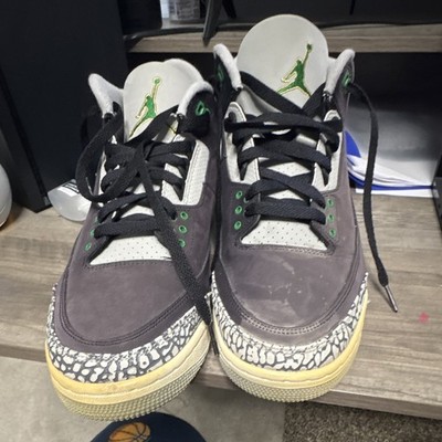 Jordan Air Jordan 3 Retro Mid Pine Green CT8532-030 Black/Cement Grey/White