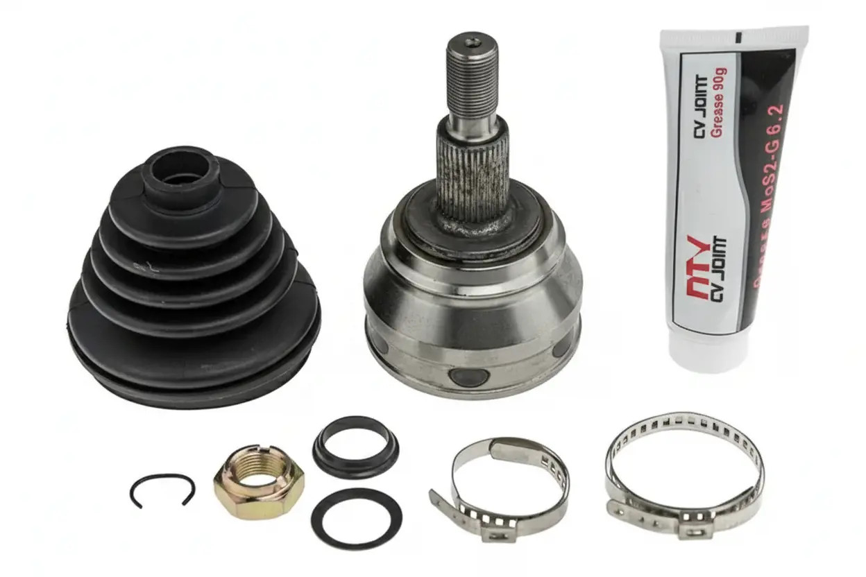 Driveshaft CV joint Front Axle Left NPZ-VW-005 NTY for VW SEAT AUDI SKODA