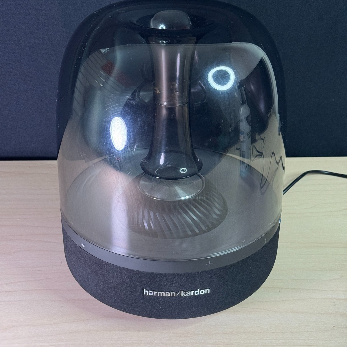 値下げOK harman/kardon AURA STUDIO 2 Harman Kardon Aura Studio 2 Bluetooth Wireless Speaker with