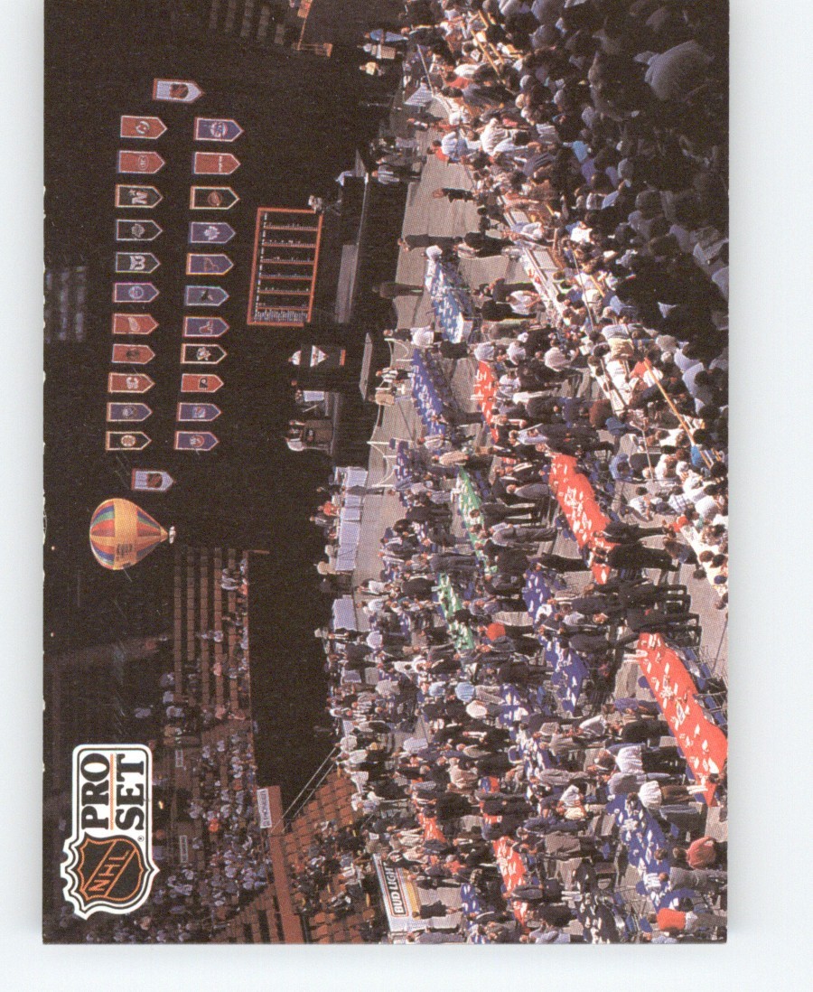 1991-92 Pro Set - Collectibles Inserts 1991 Entry Draft #CC1 French Set