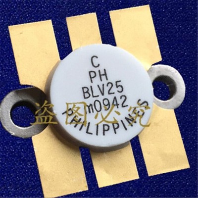 1PCS BLV25 Professional one-stop high frequency tube RF power amplifie *vv