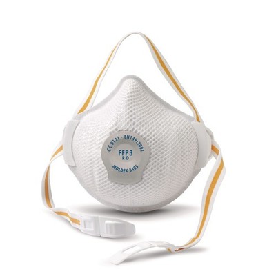 Respirator mask air plus 340501 FFP3/V R D with exhalation valve Moldex breathing mask mask