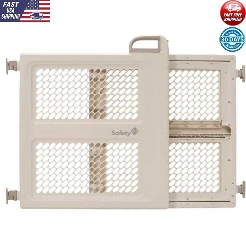 Pressure Mount Swing Gate Fits 28"-42" Wide Pass-through Design Safety Solution