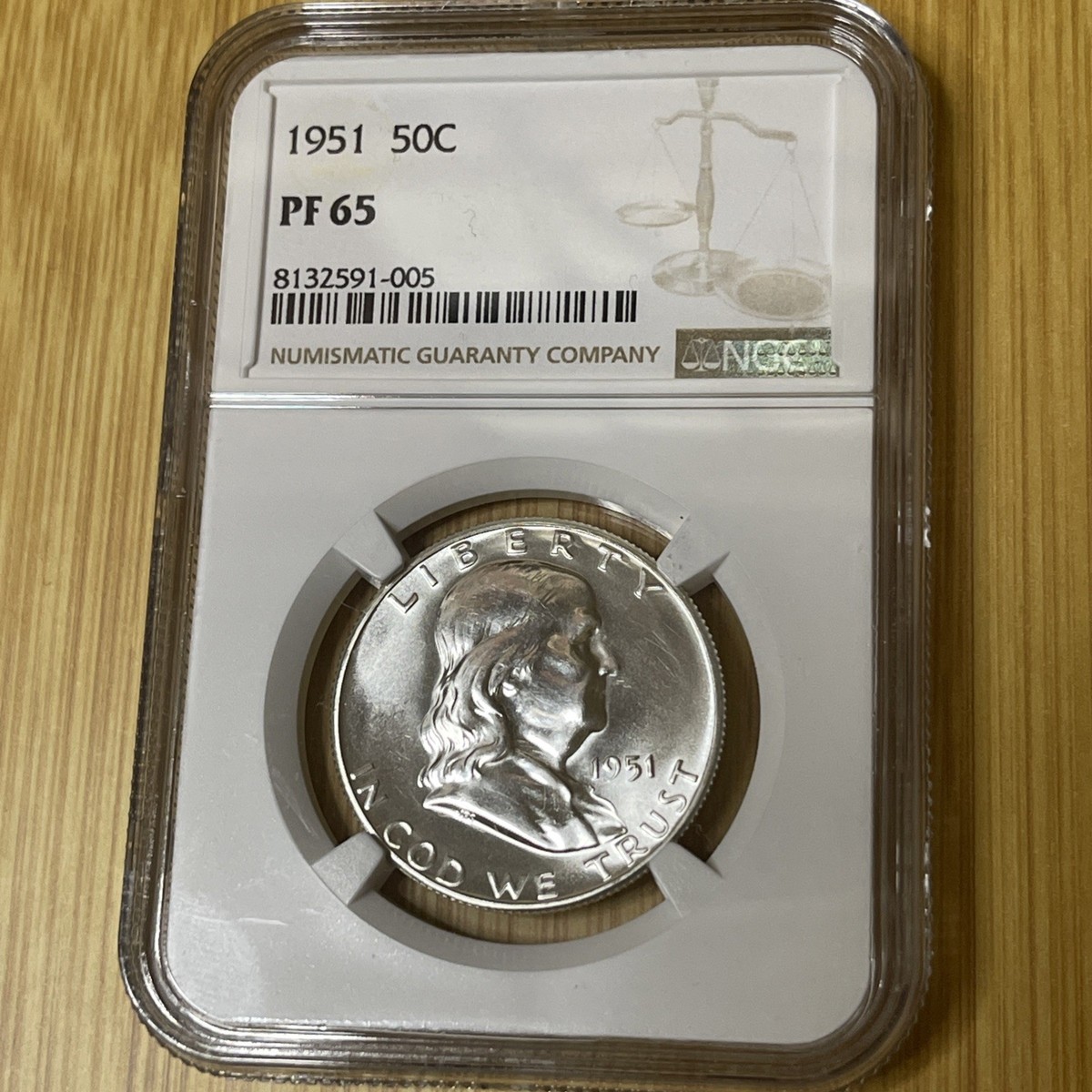 1951年 ベルギー 100フラン銀貨 PCGS認証 1951 FRANKLIN HALF DOLLAR, PROOF, 50C, NGC, PF 65, PR65 | eBay