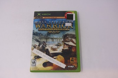 Full Spectrum Warrior Ten Hammers Xbox