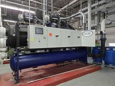 450 Ton Arctic Cool ACW450CT4022 Water Cooled Chiller 460V 3PH