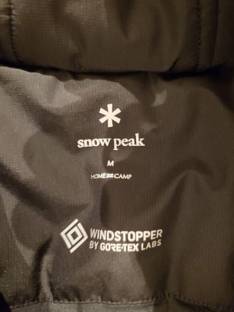 Snow Peak Gore Windstopper Warmjacket Japan Free Ship | eBay