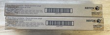 GENUINE XEROX 008R13061 TONER WASTE CONTAINER BRAND NEW - SET OF 2