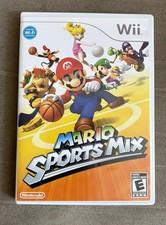 Mario Sports Mix (Nintendo Wii, 2011) CIB Complete with Manual 