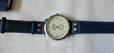Dreimaster Armbanduhr  Sail away   / neu und unbenutzt