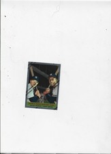 1997 Topps - Mickey Mantle Reprints Mickey Mantle, Hank Aaron #24 Finest 1958...