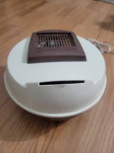 Vintage Hankscraft by Gerber Cool Vapor Mist Humidifier Brown/Beige