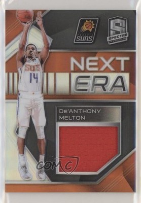 2018-19 Panini Spectra Next Era 57/99 De'Anthony Melton #NE-DMT Rookie RC wk1
