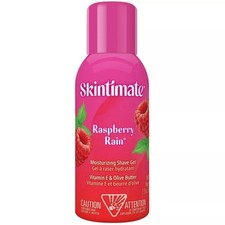 Skintimate Women's Moisturizing Shave Gel Raspberry Rain - Travel Size 2.75 oz