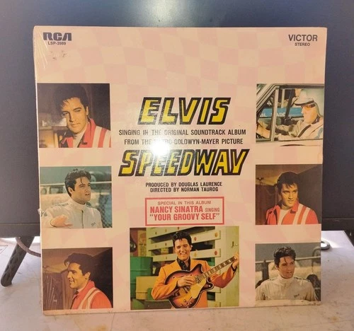 ELVIS PRESLEY - SPEEDWAY RCA VICTOR LSP-3989  SEALED !