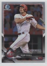 2018 Bowman Chrome National Convention Prism Refractor Adam Duvall #BNR-AD y8h