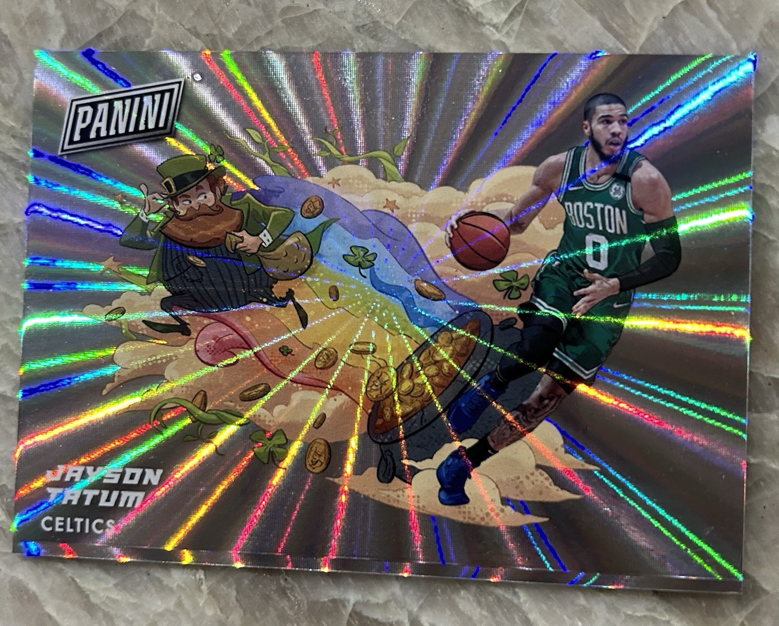 2020 Panini On the Horizon - Jayson Tatum #OH-33 SSP