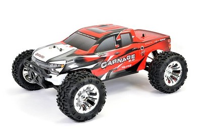 FTX Carnage 2.0 Brushed 1:10 RTR 4WD Monstertruck - Rot