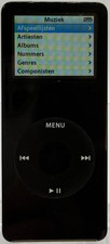 Apple iPod Nano 1st Gen 1GB Black A1137 Working Holds Charge