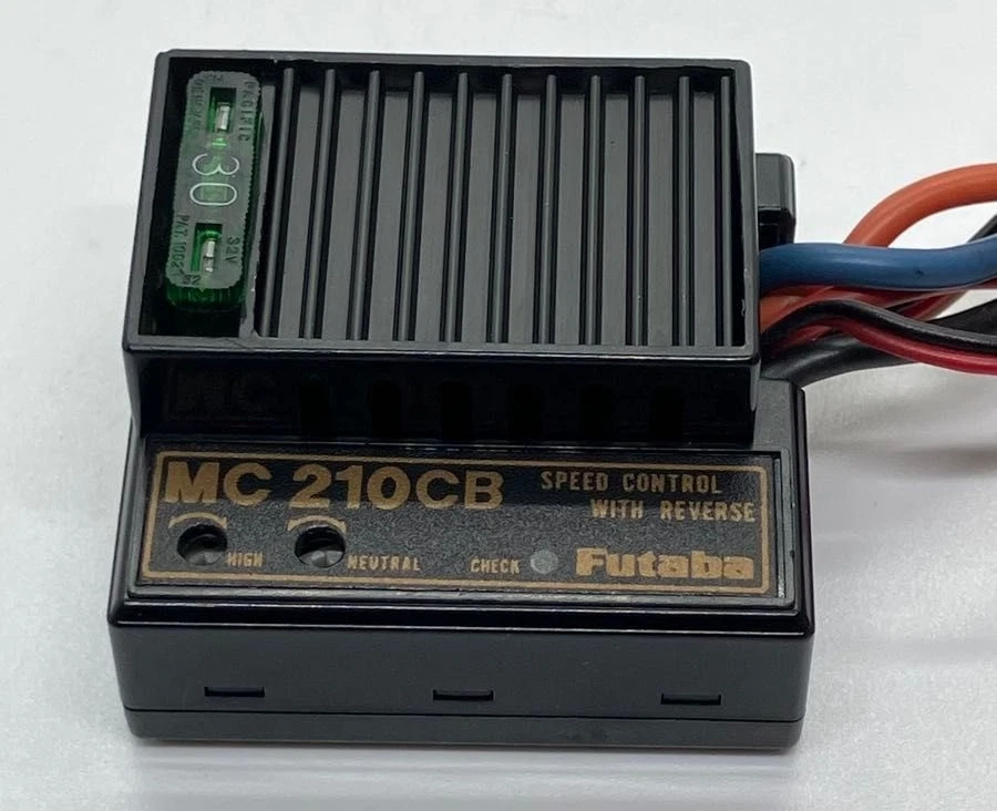 Used MC210CB Futaba Speed Control With Reverse From Japan - Image 2 of 4