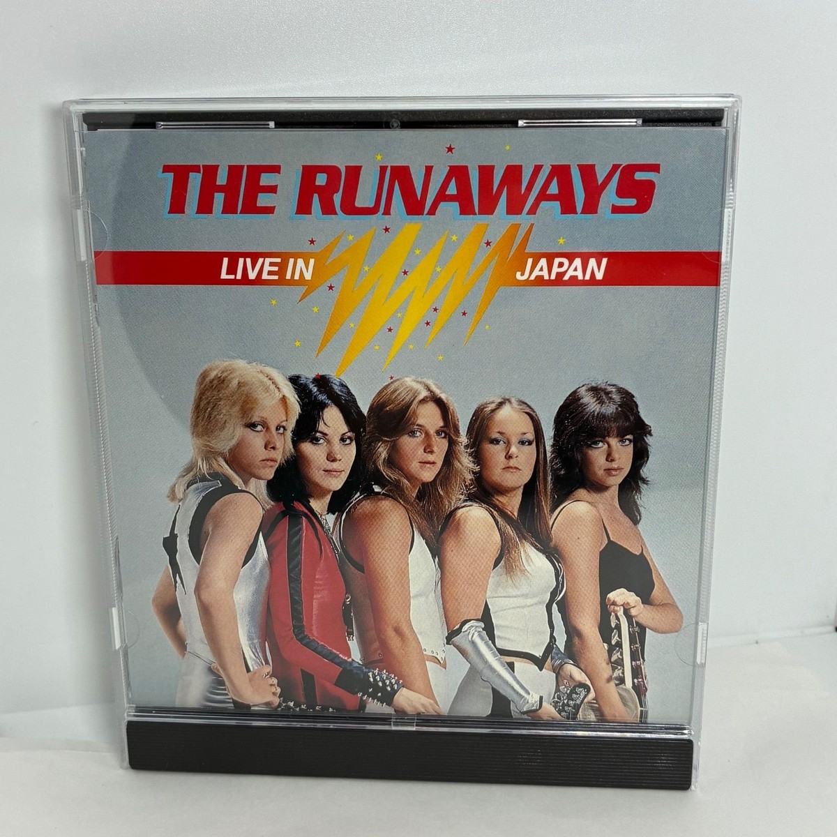 The Runaways - Live in Japan [ Edition] UICY77068 1977 First Japan