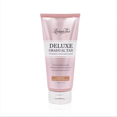 Loving Tan Deluxe Gradual Lotion, Medium- 5.07 Fl Oz (Pack of 1), Medium 