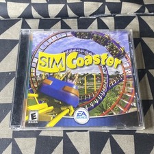 Sim Coaster PC CD-ROM