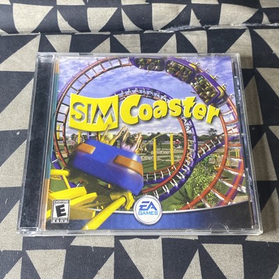 Sim Coaster PC CD-ROM