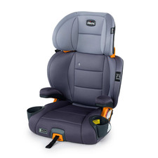 Chicco KidFit ClearTex Plus 2-in-1 Belt-Positioning Booster Car Seat - NEW