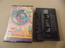 Red Hot Chili Peppers The Uplift Mofo Party Plan Cassette Tape EMI CANADA 48036 