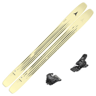 2026 Atomic Maverick 115 CTI Skis with Tyrolia Attack 14 GW Bindings - AA0030678