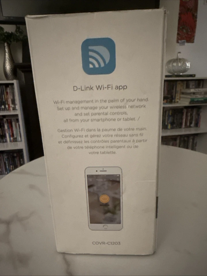 D-Link COVR Dual Band Whole Home Mesh WiFi System AC1200 3 Nodes COVR-C1203 - Image 4 of 4