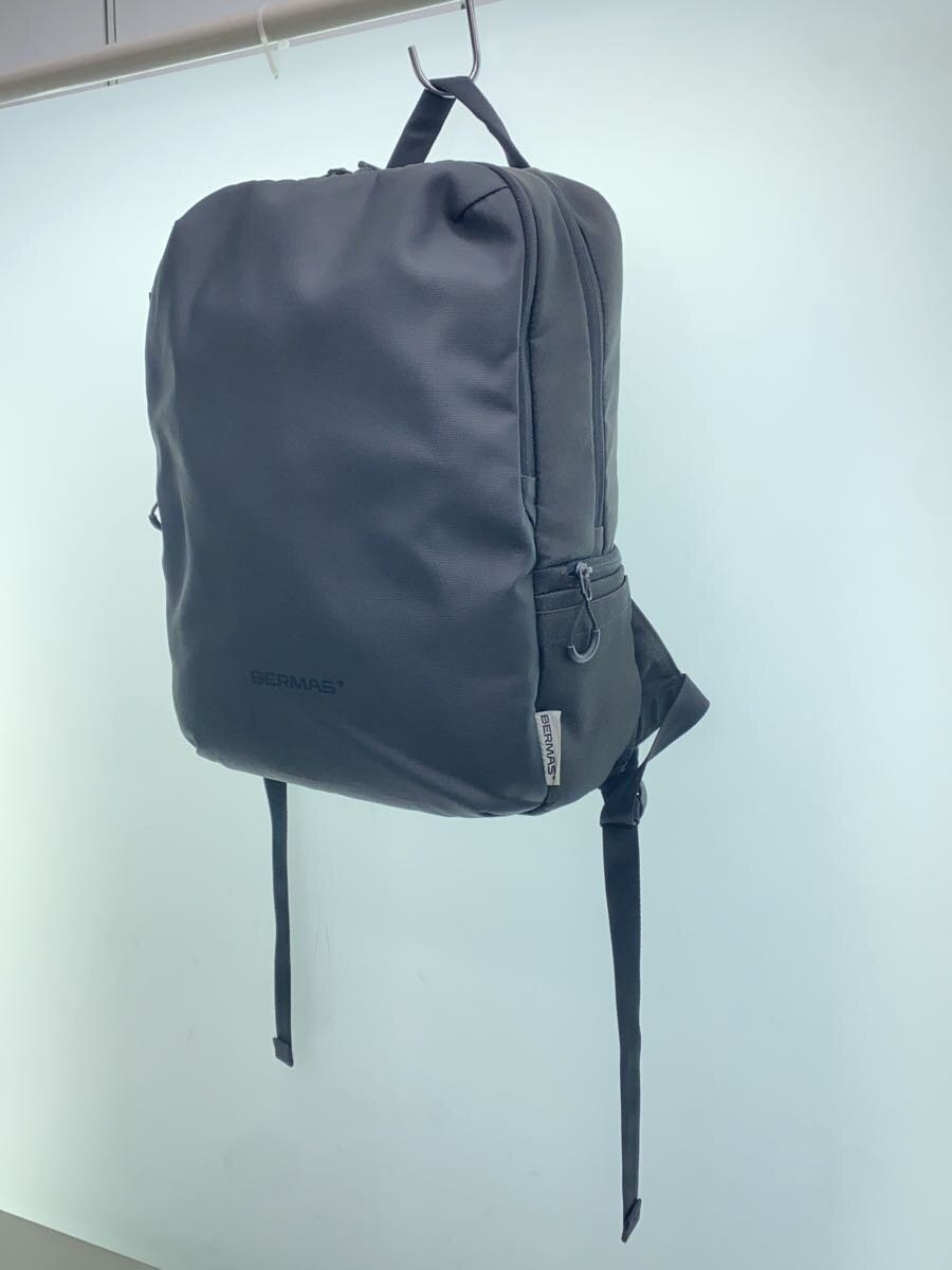 BERMAS Backpack Nylon Black Solid from Japan - image 1