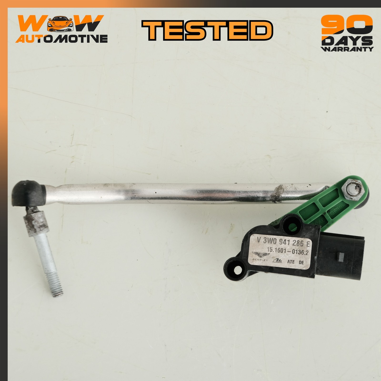 Bentley Continental GT 2012-2019 Front Right Ride height sensors Set of 4