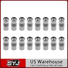 16 Hydraulic Flat Tappet Lifters For Chevrolet Bbc 396 402 427 454 Sbc 283