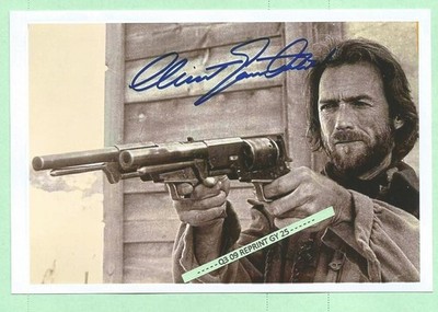 Found PHOTO of CLINT EASTWOOD Rawhide TV & Westerns Movie Star Actor