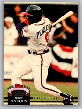 1993 Stadium Club Murphy #102 Terry Pendleton