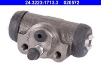 ATE Radbremszylinder 24.3223-1713.3 FüR Mitsubishi Galloper L200 Hyundai 2 JK 01