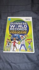 Guinness World Records The Video Game Nintendo Wii